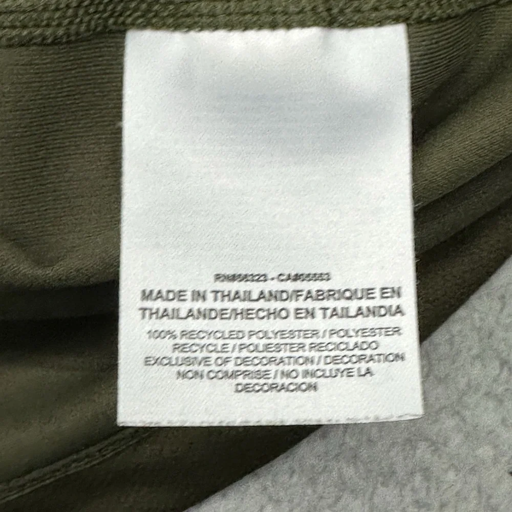 Nike Running 519700-321 Mens XL Nike Miler Dri-Fit L/S Green CrewNeck Shirt